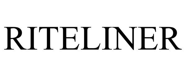 Trademark Logo RITELINER