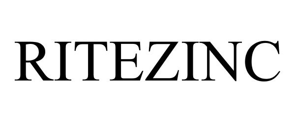 Trademark Logo RITEZINC