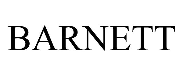 Trademark Logo BARNETT