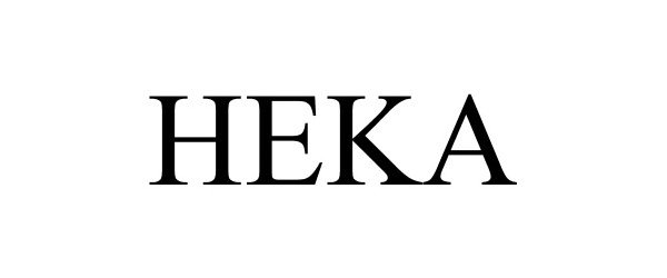 Trademark Logo HEKA