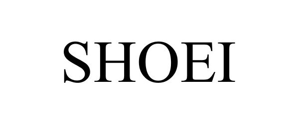 Trademark Logo SHOEI