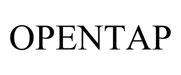 Trademark Logo OPENTAP