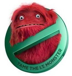 Trademark Logo TAME THE I.T. MONSTER