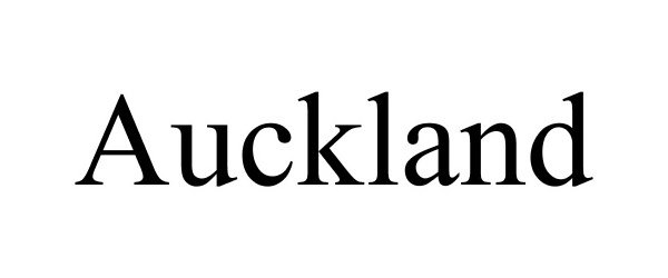 Trademark Logo AUCKLAND