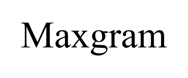  MAXGRAM