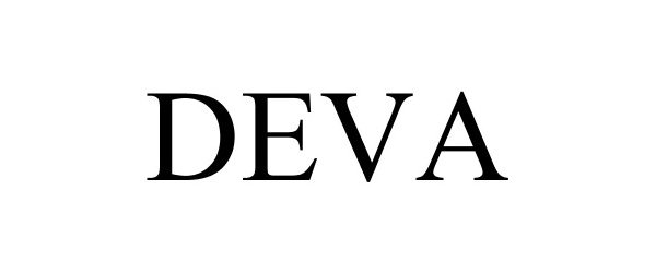 Trademark Logo DEVA