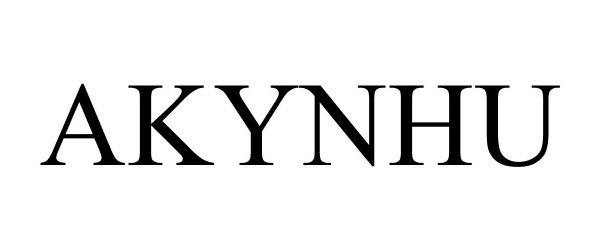Trademark Logo AKYNHU