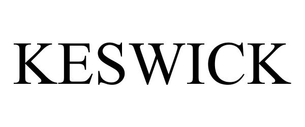 Trademark Logo KESWICK