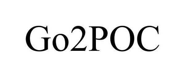 Trademark Logo GO2POC