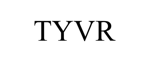 Trademark Logo TYVR