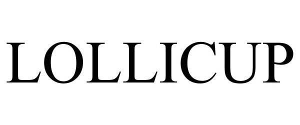 Trademark Logo LOLLICUP