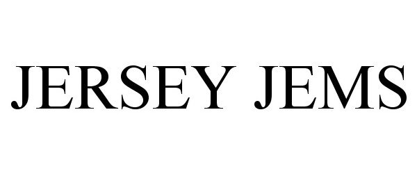  JERSEY JEMS