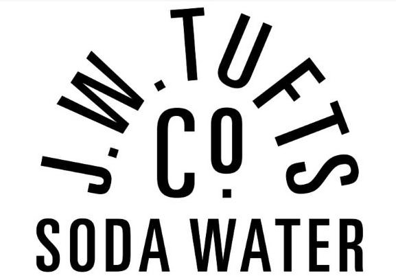 Trademark Logo J.W. TUFTS CO. SODA WATER