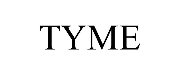 Trademark Logo TYME
