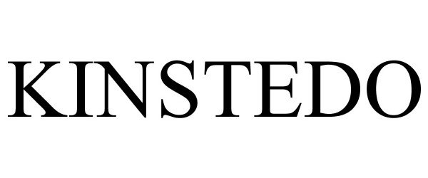 Trademark Logo KINSTEDO