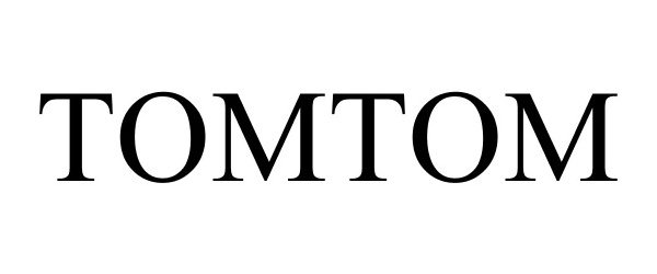 Trademark Logo TOMTOM