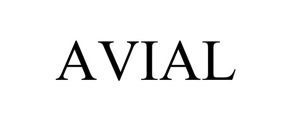Trademark Logo AVIAL