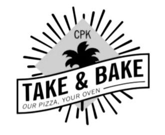  CPK TAKE &amp; BAKE OUR PIZZA, YOUR OVEN