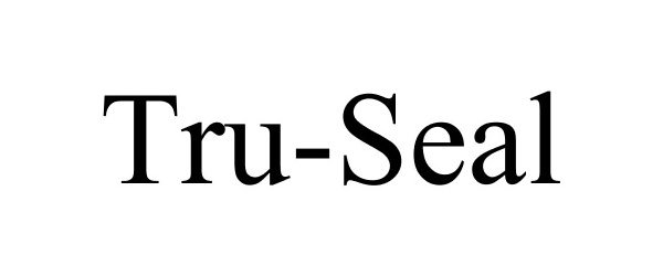 Trademark Logo TRU-SEAL