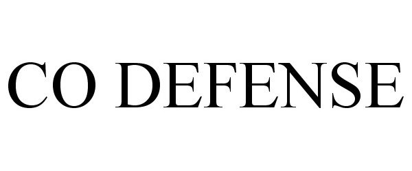  CO DEFENSE