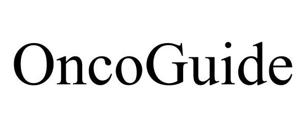 Trademark Logo ONCOGUIDE