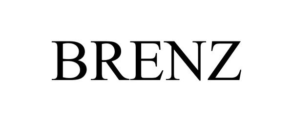Trademark Logo BRENZ