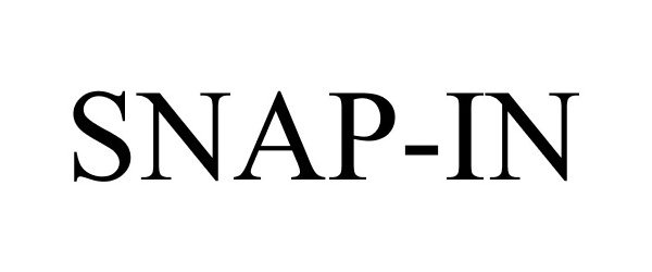 Trademark Logo SNAP-IN