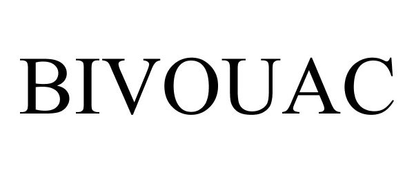 Trademark Logo BIVOUAC