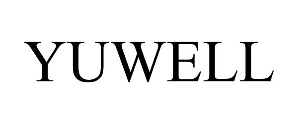 Trademark Logo YUWELL