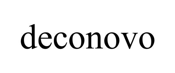 Trademark Logo DECONOVO