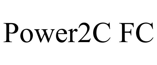 Trademark Logo POWER2C FC