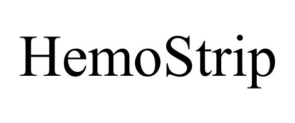 Trademark Logo HEMOSTRIP