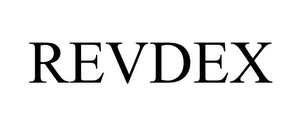 Trademark Logo REVDEX