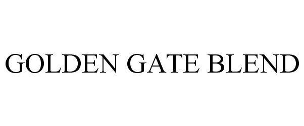  GOLDEN GATE BLEND