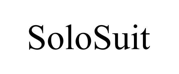 Trademark Logo SOLOSUIT
