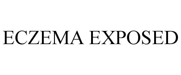 Trademark Logo ECZEMA EXPOSED