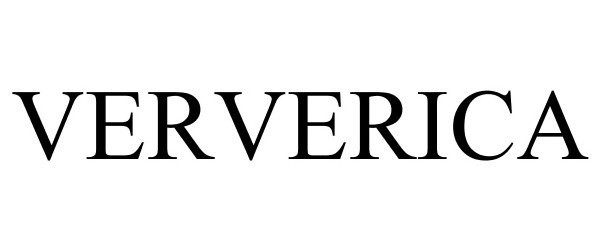 Trademark Logo VERVERICA
