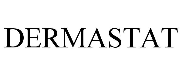 Trademark Logo DERMASTAT