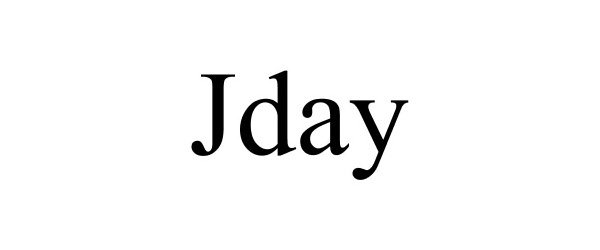  JDAY