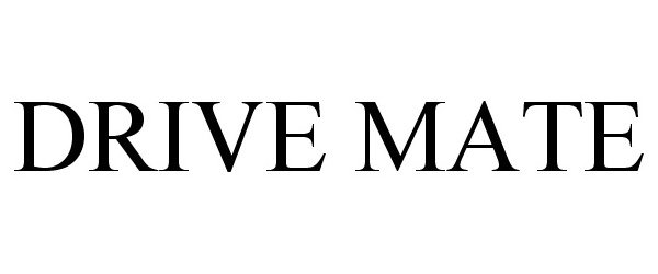 Trademark Logo DRIVE MATE