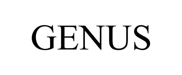 Trademark Logo GENUS