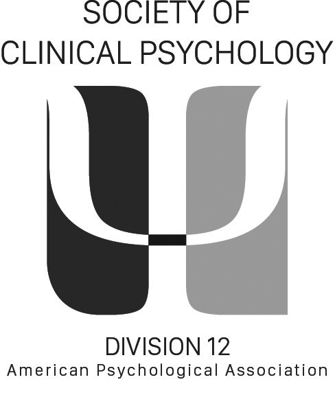  SOCIETY OF CLINICAL PSYCHOLOGY DIVISION12 AMERICAN PSYCHOLOGICAL ASSOCIATION