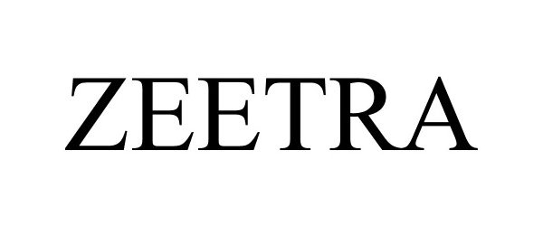 Trademark Logo ZEETRA