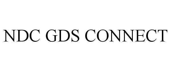  NDC GDS CONNECT