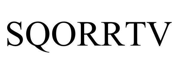 Trademark Logo SQORRTV