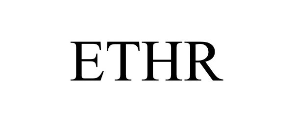  ETHR