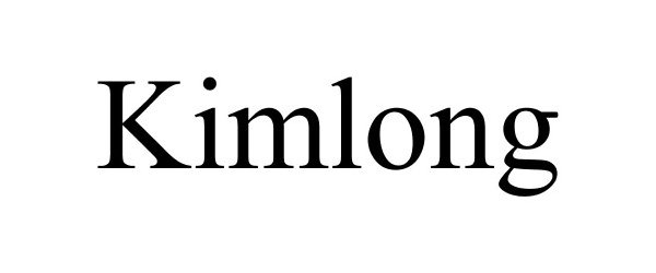 Trademark Logo KIMLONG
