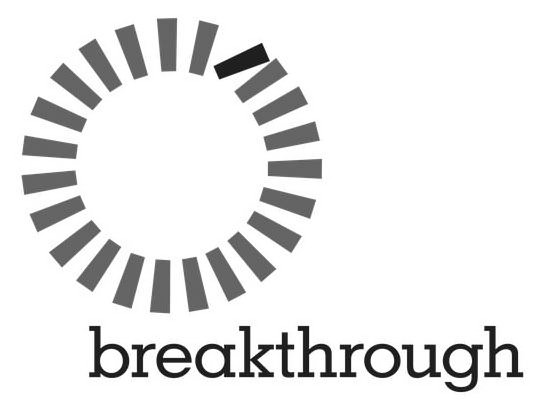 Trademark Logo BREAKTHROUGH