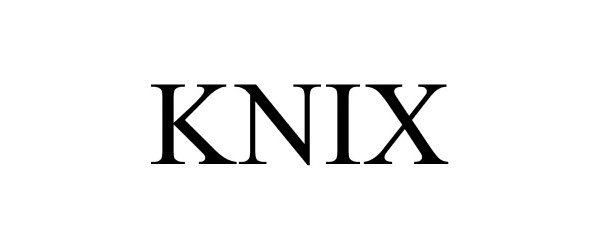 Trademark Logo KNIX