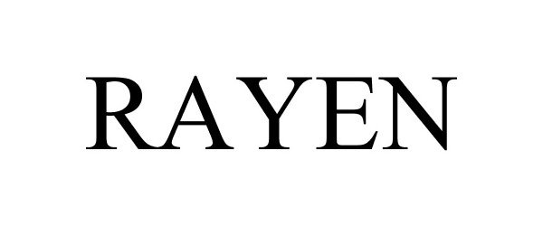 Trademark Logo RAYEN